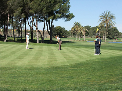 El Circuito Lady Golf celebra su particular Open de España en el Club de Golf Escorpion
