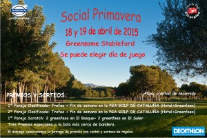 Cartel Social Primavera 2015