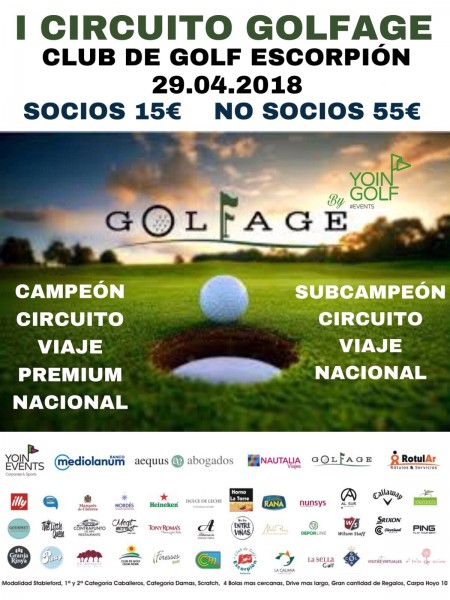 GOLF AGE POSTER