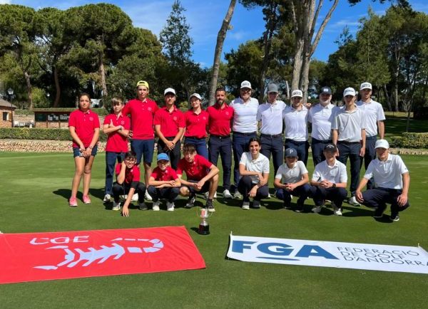 El Club de Golf Escorpión vence el Match Play contra la Federación Andorrana de Golf