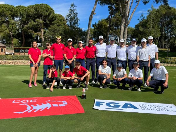 El Club de Golf Escorpión vence el Match Play contra la Federación Andorrana de Golf