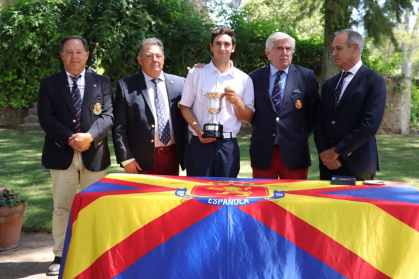 Joseba Torres Olazábal, ganador del Campeonato de España Individual Absoluto Masculino 2023