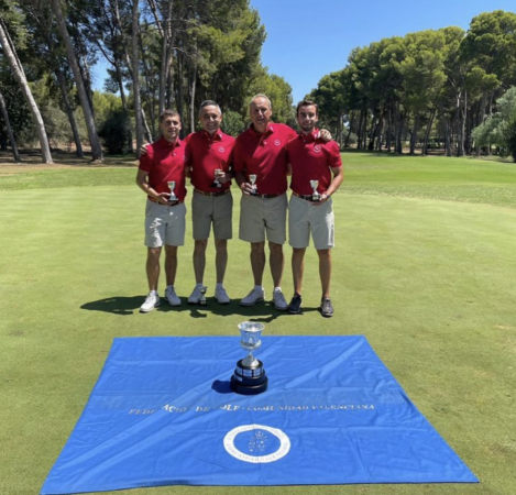 El Club de Golf Escorpión logra hacerse con el XXII Cto Interclubes Masculino de la Comunidad Valenciana