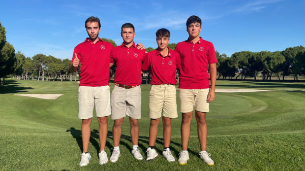 El Club de Golf Escorpión peleará por la novena plaza en el Campeonato de España Interclubes Masculino