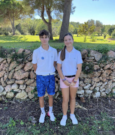 Rodrigo Llorca y Emma Bortos vencen en el Campeonato Juvenil Match Play de la Comunidad Valenciana