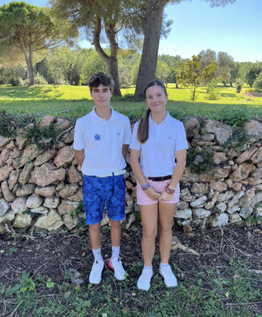 Rodrigo Llorca y Emma Bortos vencen en el Campeonato Juvenil Match Play de la Comunidad Valenciana