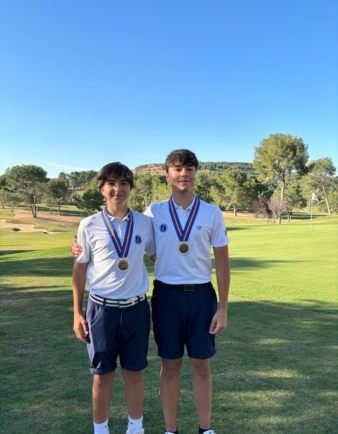 Miguel Fuertes y Pedro Betoret, bronce con la FGCV en el Cto de España de FFAA Sub 18 Masculino