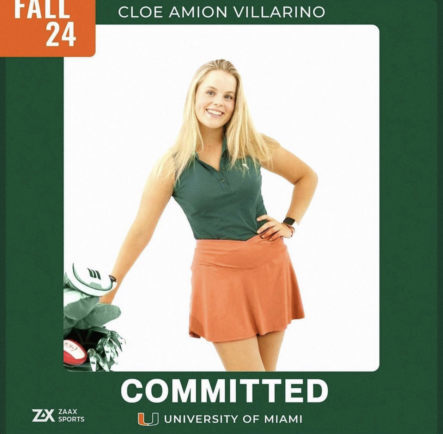 Cloe Amion firma por la Universidad de Miami para la temporada 2024