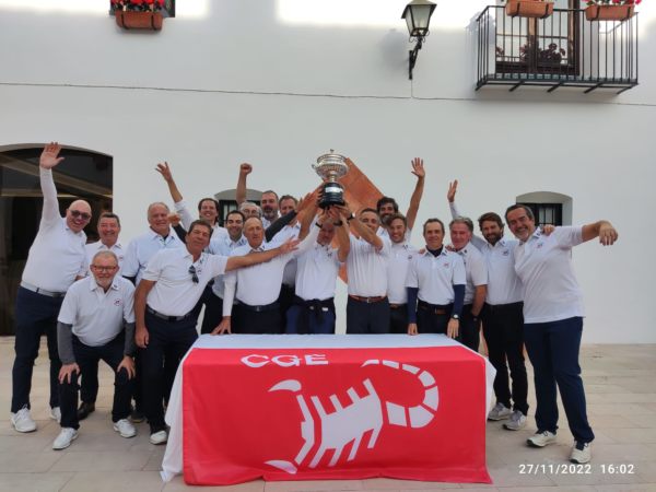 El equipo masculino gana la Copa Escorpión 2022